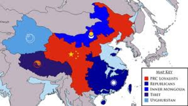 The Second Part of Chinese Civil War