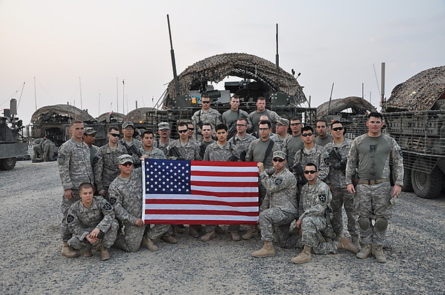 troops get pulled out