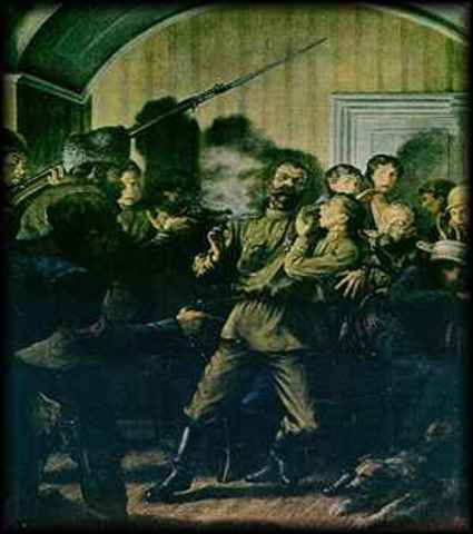 Russian Revolution: Imperial Family's Excecution