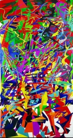 Voodoo Judy Pfaff Contemporary Style