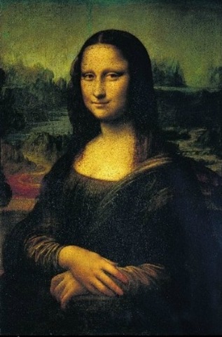 Mona Lisa Leonardo Da Vinci Renaissance