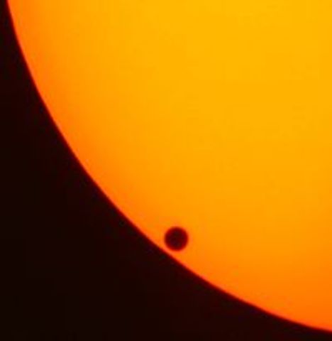 First transit of Venus since 1882 occurs