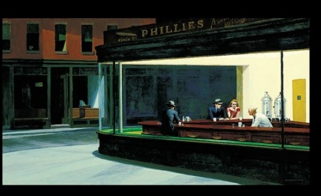Nighthawks Edgar Hopper Realism
