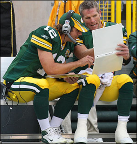 First NFL season as a Starter