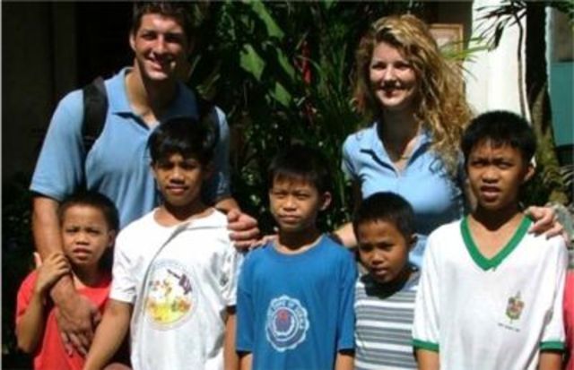 Tim Makes his first missionary trip to the Phillipines