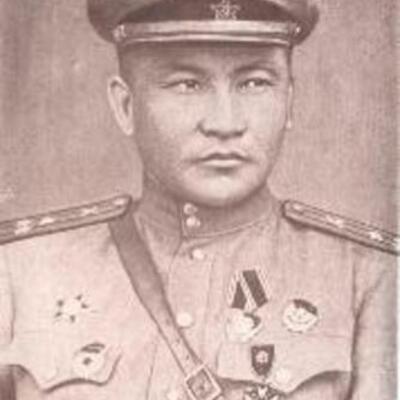 Timeline: БОРСОЕВ ВЛАДИМИР БУЗИНАЕВИЧ (1906-1945),Герой Советского Союза.