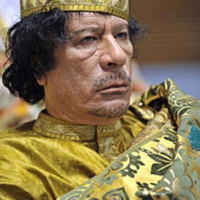 Timeline: Muammar Gaddafi