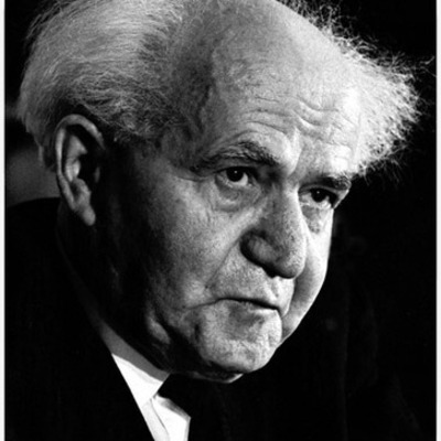 Timeline: David Gurion: First Leader of Israel