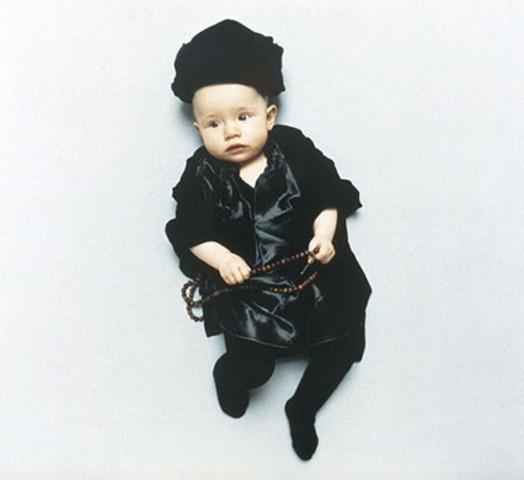 Ruhollah Khomeini Born