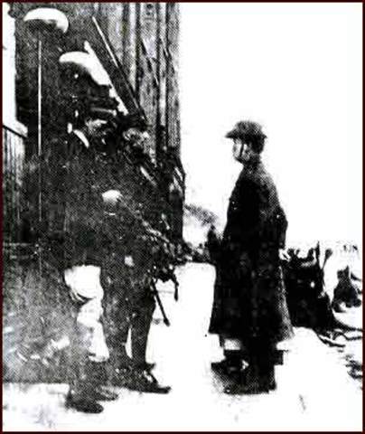 End of the Easter Rising