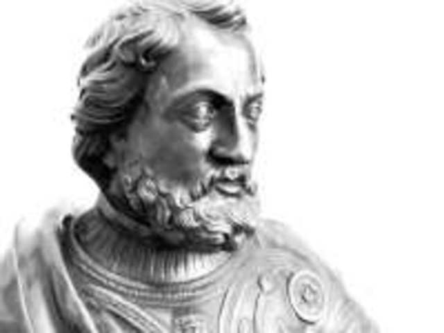 Cortes conquers Aztec Empire