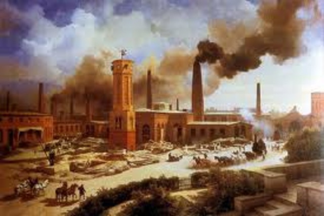 The Industrial Revolution 1810 - 1890