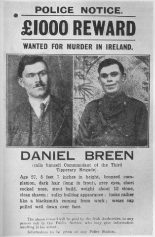 Members of the Royal Irish Constabulary killed