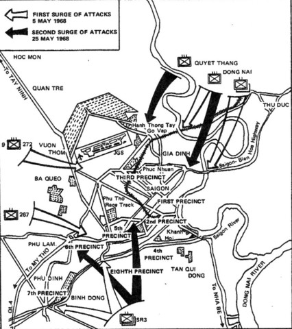 Second Battle of Saigon