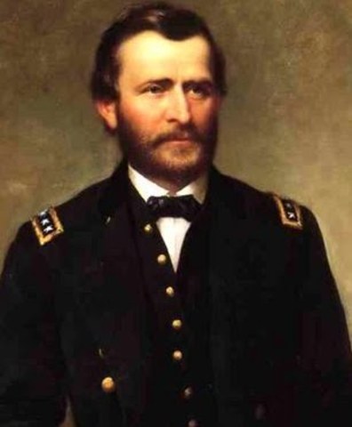 Ulysses S Grant Inaugurated