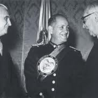 Timeline: presidentes del frente nacional