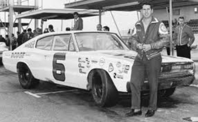 David Pearson won first Charger Nascar race
