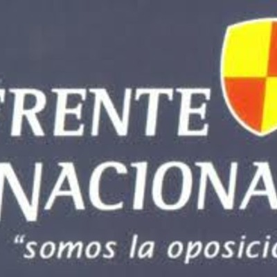 Timeline: presidentes de la frente nacional