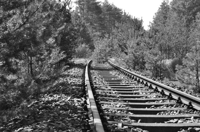 The first railroad in Argentina is built