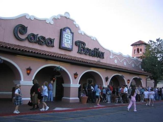 Birthday party at Casa Bonita