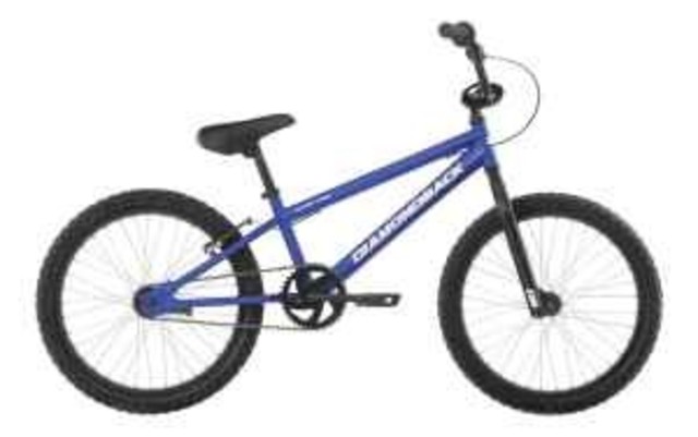 got a diamond back BMX Bike