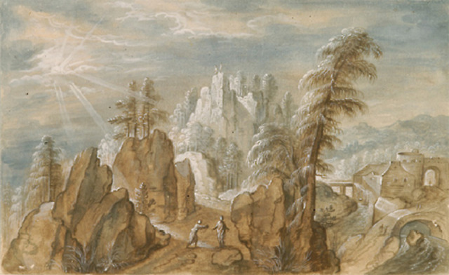 Fleming Pieter Stevens appointed royal painter of Rudolf II (Prague)