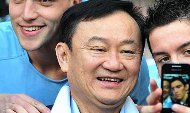 Thaksin Shinawatra takes control