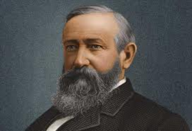 Benjamin Harrison Inaugurated