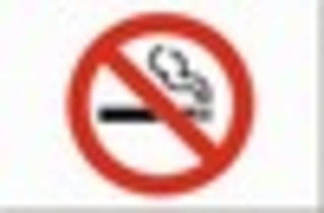 Cigarette ads banned on TV