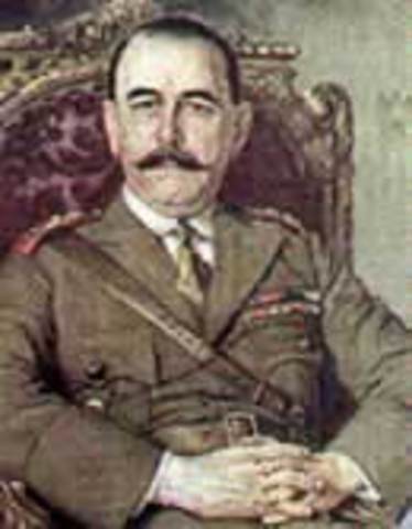 The army stages a coup and General Uriburu became president