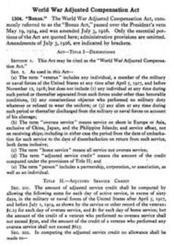 Adjusted Compensation Act passes