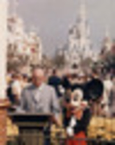 Disney World Opens