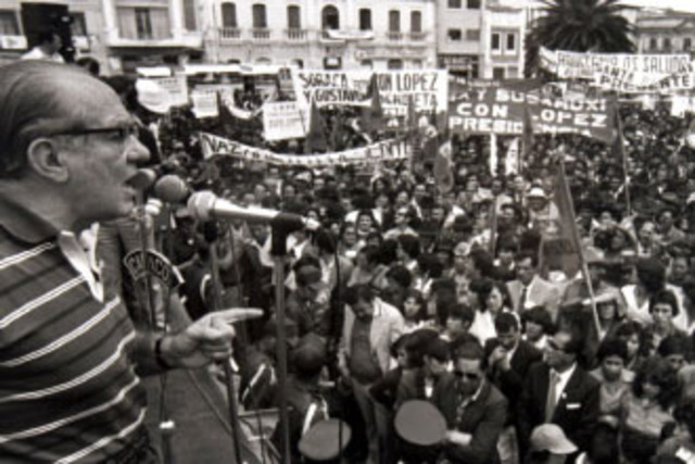 FIN DEL FRENTE NACIONAL