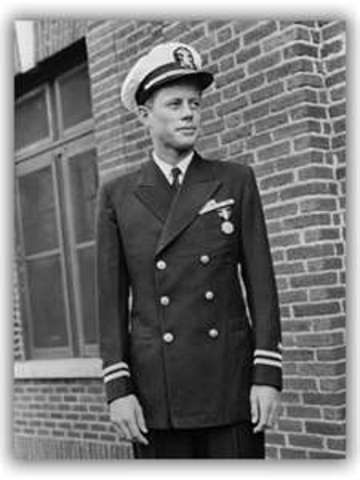 Sworn into the United State Navy