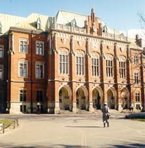 Enrolled at Jagiellonian University in Poland