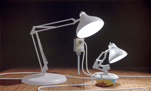 John Lasseter / Studios Pixar - Luxo Jr