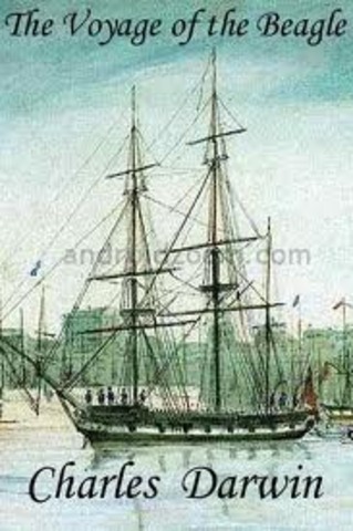 the BEAGLE leaves Plymouth ( Heiligman pg.1)