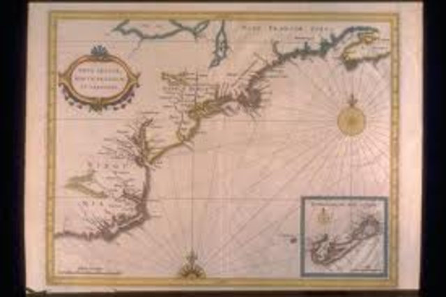 First Dutch Arrive in America