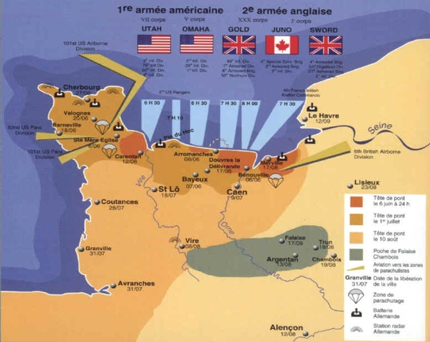 The Normandy Landings