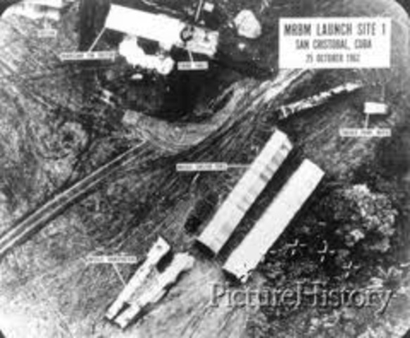Cuban missile crisis