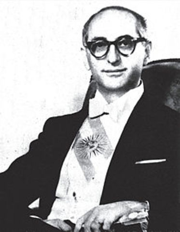 Arturo Frondizi is elected president