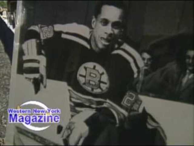 Willie O'Ree joins the NHL