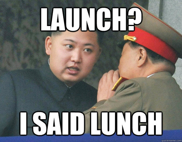 North Korea failed missle