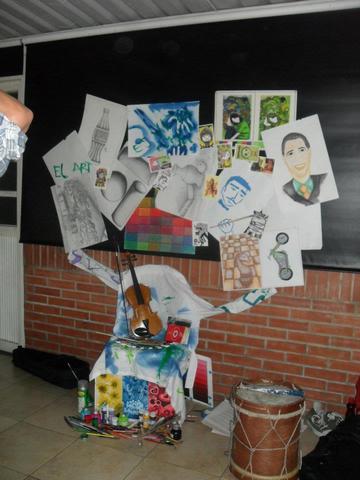 Exposicion a los Artistas