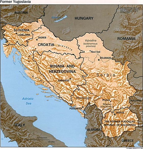 The Soviet Union invades Yugoslavia