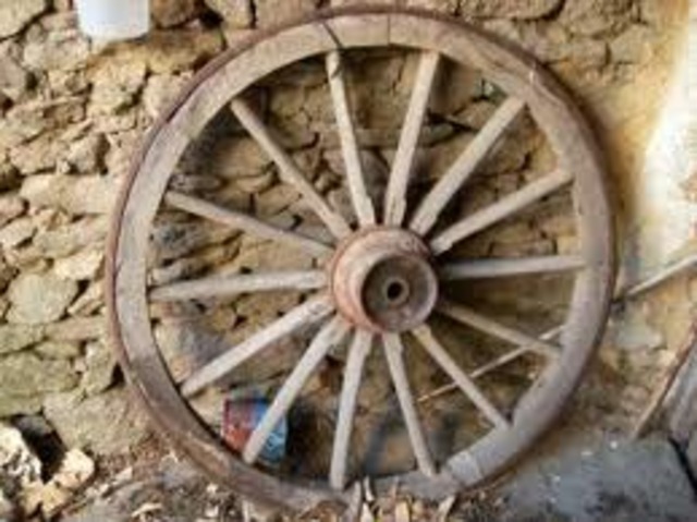 Descubrimiento de la rueda