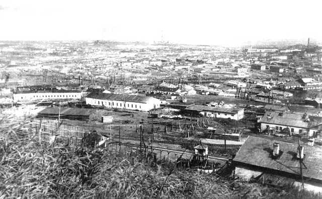 The Norilsk camp is set up to provide the labor force for a nickel production center in the Arctic Circle