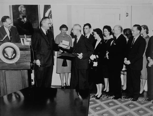 awarded the Enrico Fermi Award