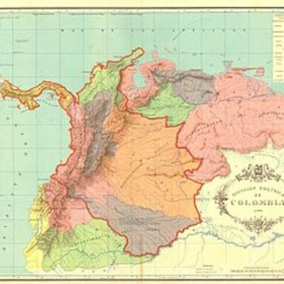 Timeline: Presidentes De La Nueva Granada