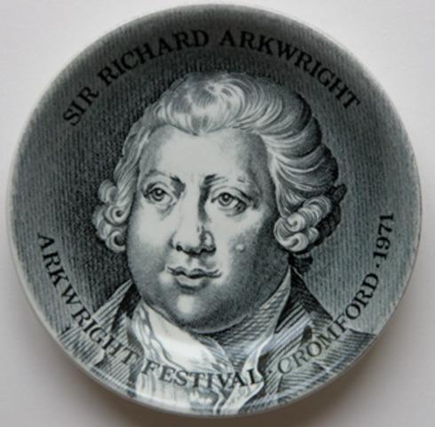 PIONERO DE TODOS LOS PIONEROS Richard Arkwright